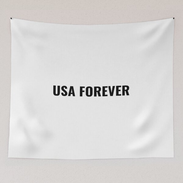 Item preview, USA FOREVER – Patriotic American Tee | Uncle Jichuan designed and sold by Uncle-Jichuan.