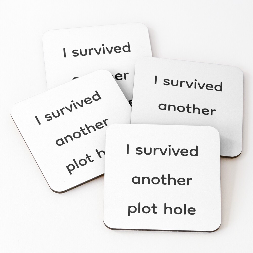 Item preview, Coasters (Set of 4) designed and sold by ThreadSass.