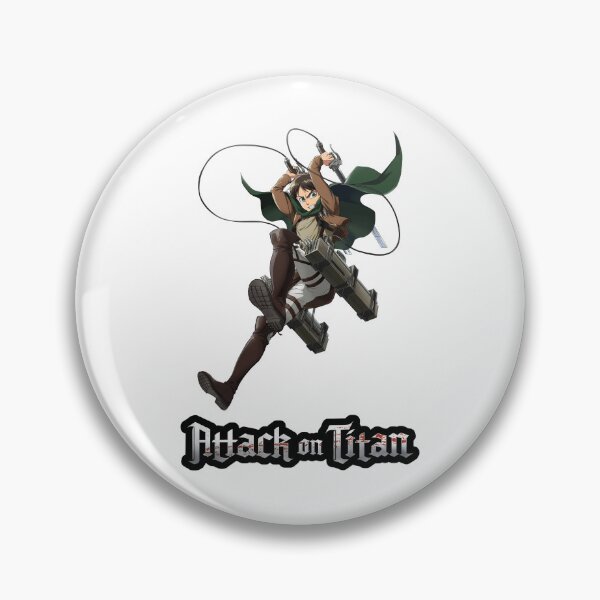 Item preview, Attack on Titan; Eren Jaeger designed and sold by Marco Bottiglieri.