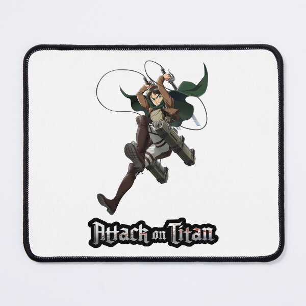 Item preview, Attack on Titan; Eren Jaeger designed and sold by Marco Bottiglieri.