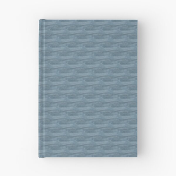 Item preview, Monochromatic Painterly Abstract Landscape in Blue designed and sold by Artistestella.