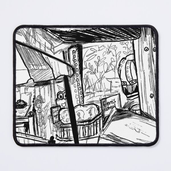 Item preview, View from Treats Stand designed and sold by MickeytheGoose.