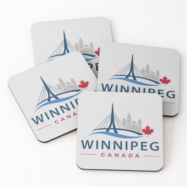 Aperçu de l'œuvre Winnipeg, Manitoba, Canada créée et vendue par NPStudio.