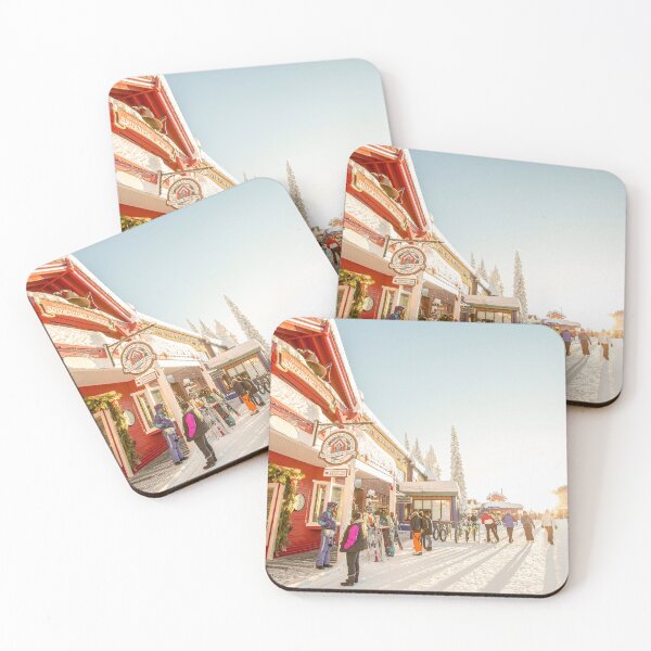 Item preview, Silver Star Village at Golden Hour designed and sold by kristenmelanieh.
