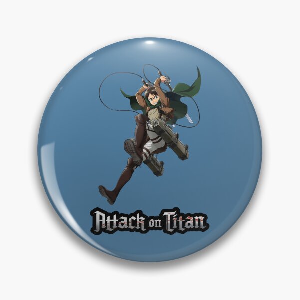 Item preview, Attack on Titan; Eren Jaeger; Blue designed and sold by Marco Bottiglieri.