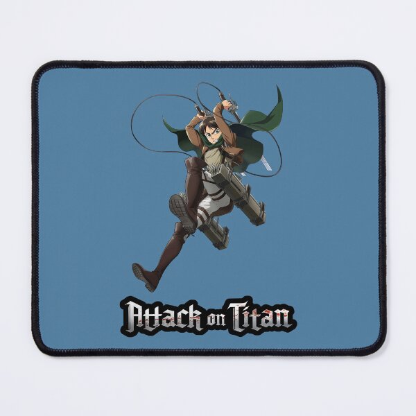Item preview, Attack on Titan; Eren Jaeger; Blue designed and sold by Marco Bottiglieri.