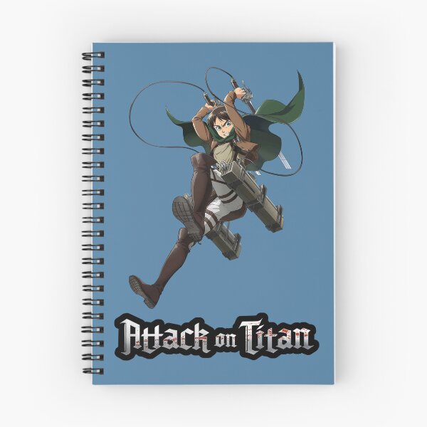 Item preview, Attack on Titan; Eren Jaeger; Blue designed and sold by Marco Bottiglieri.