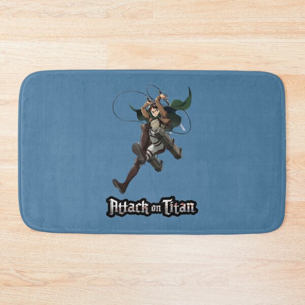Item preview, Attack on Titan; Eren Jaeger; Blue designed and sold by Marco Bottiglieri.