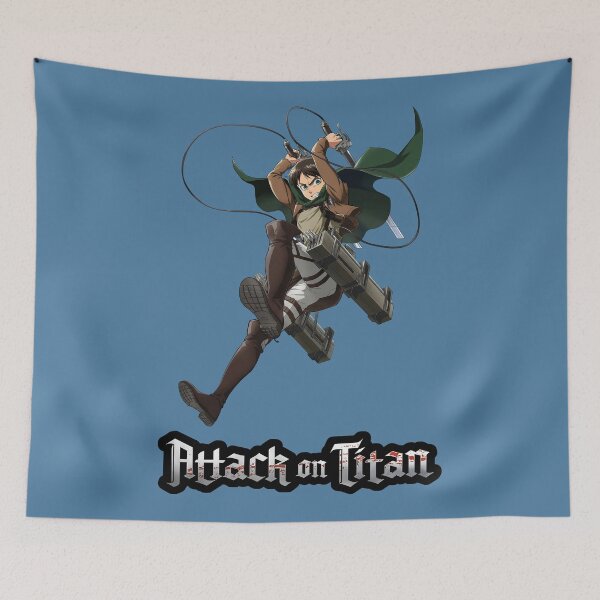 Item preview, Attack on Titan; Eren Jaeger; Blue designed and sold by Marco Bottiglieri.