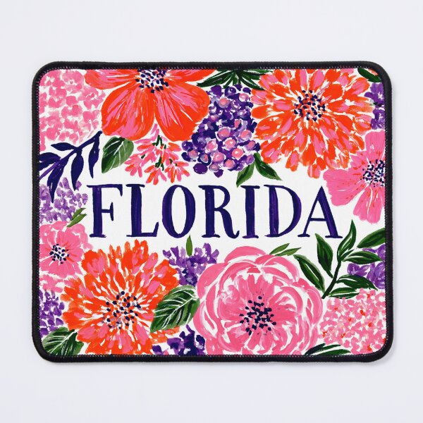 Item preview, Floral Florida | Cute Preppy Sunshine State Aesthetic Design designed and sold by ThePreppyArtist.