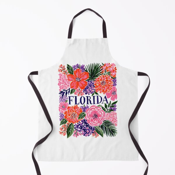 Item preview, Floral Florida | Cute Preppy Sunshine State Aesthetic Design designed and sold by ThePreppyArtist.