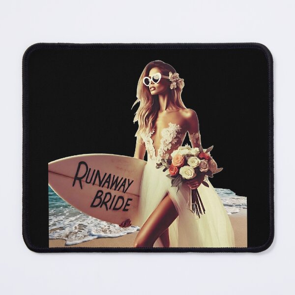 Item preview, Bachelorette Party Bride Surfboard Bouquet designed and sold by Voodoo Store Paranormal Collections.