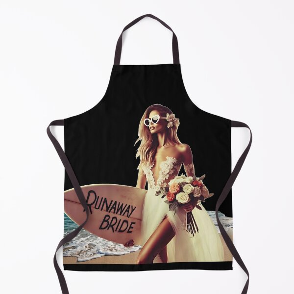 Item preview, Bachelorette Party Bride Surfboard Bouquet designed and sold by Voodoo Store Paranormal Collections.