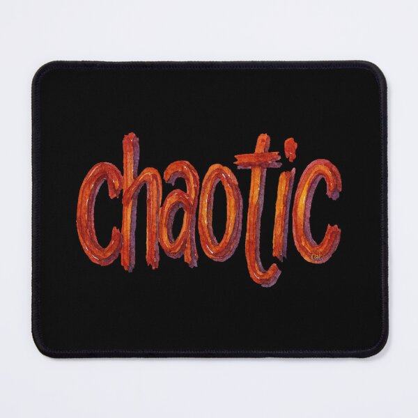 Item preview, Fiery Watercolor Chaotic Graphic designed and sold by CAutumnTrapp.