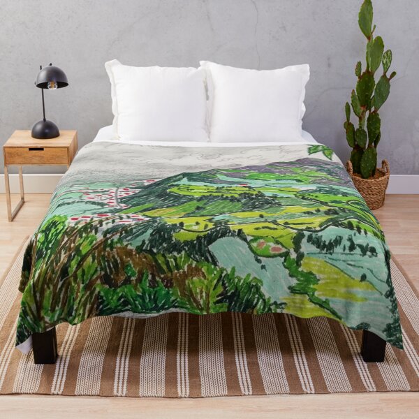 Item preview, Viewpoint overlooking a mountain valley designed and sold by CristianCEB.