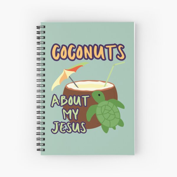 Item preview, Coconuts About Jesus Love Turtles Co Co Nuts Tropical Summer Drink Beach designed and sold by Forevermore.