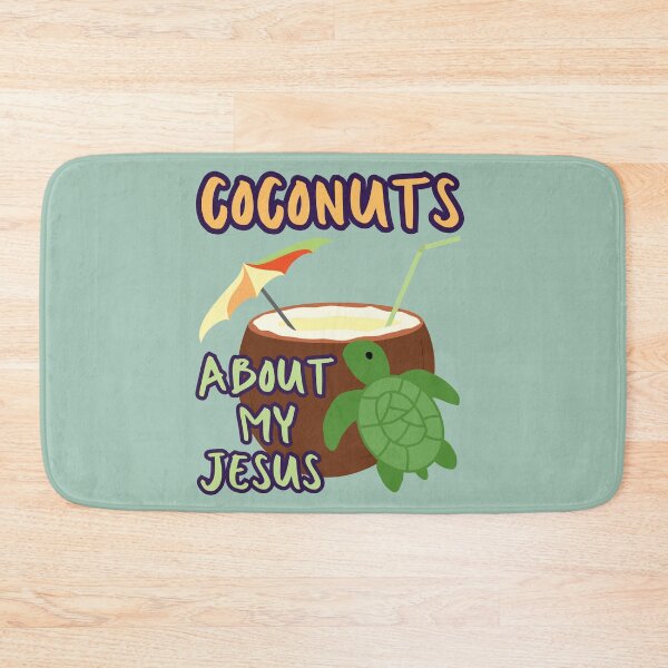 Item preview, Coconuts About Jesus Love Turtles Co Co Nuts Tropical Summer Drink Beach designed and sold by Forevermore.