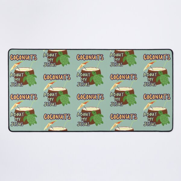 Item preview, Coconuts About Jesus Love Turtles Co Co Nuts Tropical Summer Drink Beach designed and sold by Forevermore.