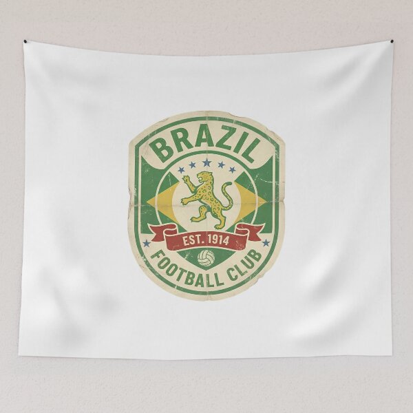 Item preview, Brazil Retro Worldcup designed and sold by Lukmiindiai .