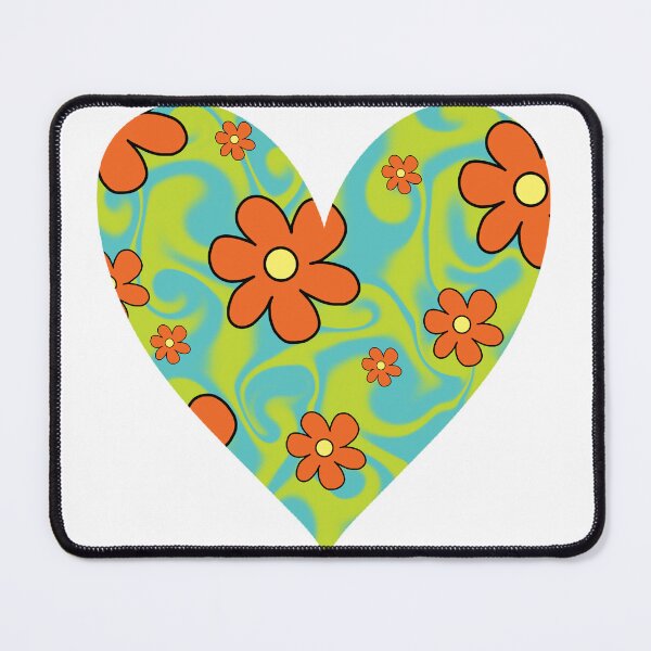 Item preview, Mystery machine heart designed and sold by tiredteacher57.