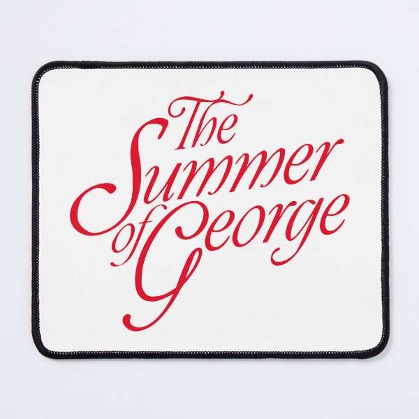 Item preview, THE SUMMER OF GEORGE designed and sold by oddwonders.