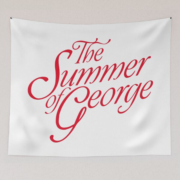 Item preview, THE SUMMER OF GEORGE designed and sold by oddwonders.