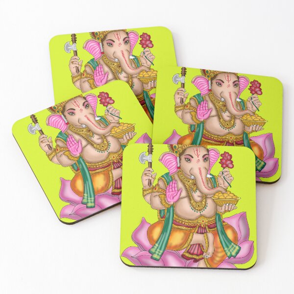 Item preview, Lord Ganesha Artwork | Divine Hindu God Digital Painting Illustration designed and sold by Harshit_Digital_Arts.