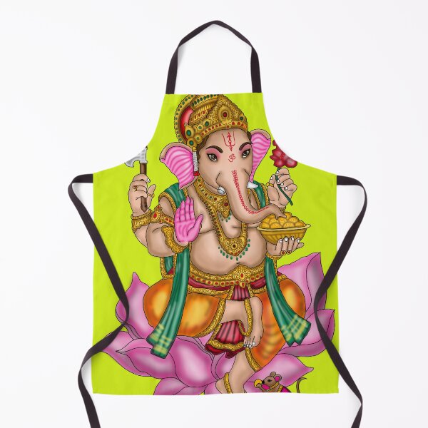 Item preview, Lord Ganesha Artwork | Divine Hindu God Digital Painting Illustration designed and sold by Harshit_Digital_Arts.