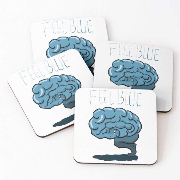 Item preview, FEEL BLUE designed and sold by yysss.