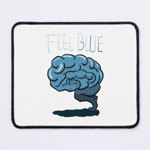 Item preview, FEEL BLUE designed and sold by yysss.