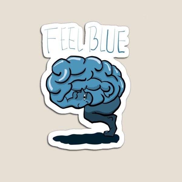 Item preview, FEEL BLUE designed and sold by yysss.