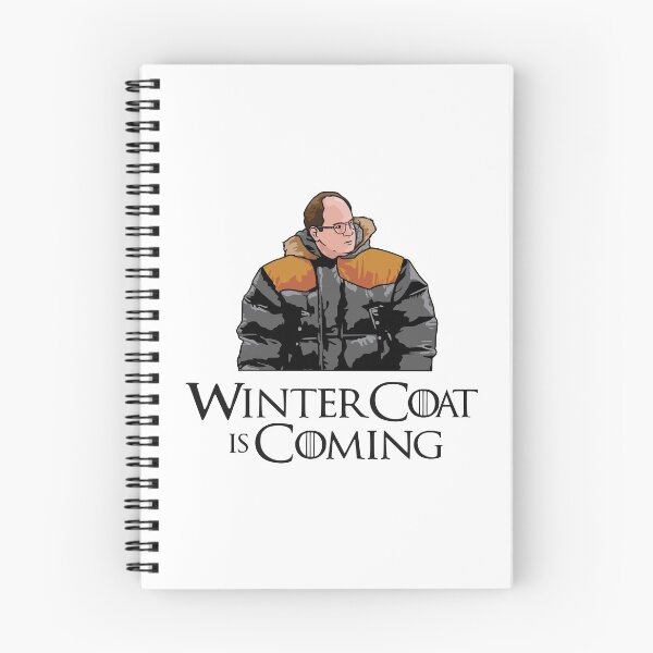 Item preview, WINTER COAT IS COMING designed and sold by oddwonders.