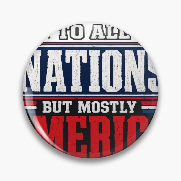 Item preview, A Salute To All Nations But Mostly America Patriotic USA  designed and sold by eonvisuals.
