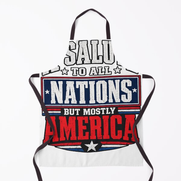 Item preview, A Salute To All Nations But Mostly America Patriotic USA designed and sold by eonvisuals.