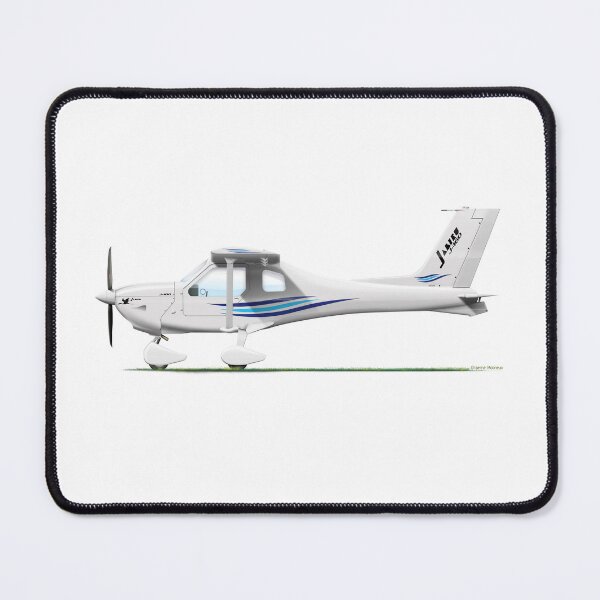 Item preview, Jabiru Aircraft J160 designed and sold by Grubby Fingers Aircraft Illustration.