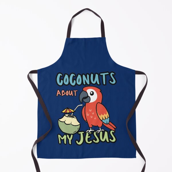 Item preview, Coconuts About Jesus Love Parrots Co Co Nuts Tropical Summer Drink designed and sold by Forevermore.