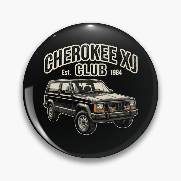 Item preview, Cherokee XJ Club Est 1984 Old Body style 4x4 designed and sold by Off-Road-Zone.