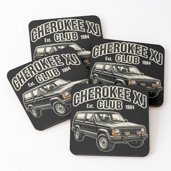 Item preview, Cherokee XJ Club Est 1984 Old Body style 4x4 designed and sold by Off-Road-Zone.