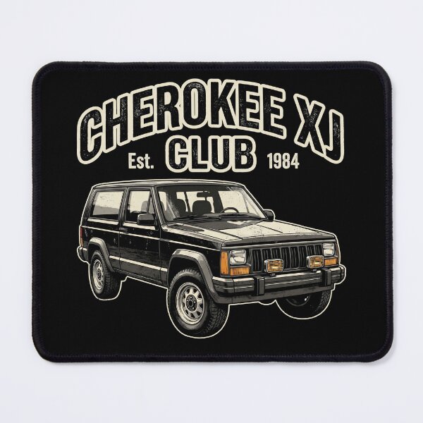 Item preview, Cherokee XJ Club Est 1984 Old Body style 4x4 designed and sold by Off-Road-Zone.