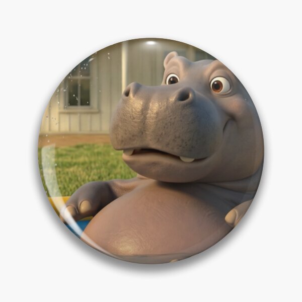 Item preview, PARTY ANIMALS-HIPPO CRITTER designed and sold by NovelTEES by Roy L..