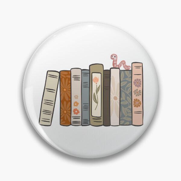 Item preview, Bookworm designed and sold by hazywares.