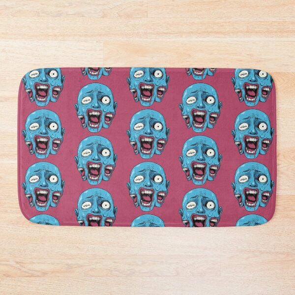 Item preview, three-faced scream designed and sold by HauntedEmporium.