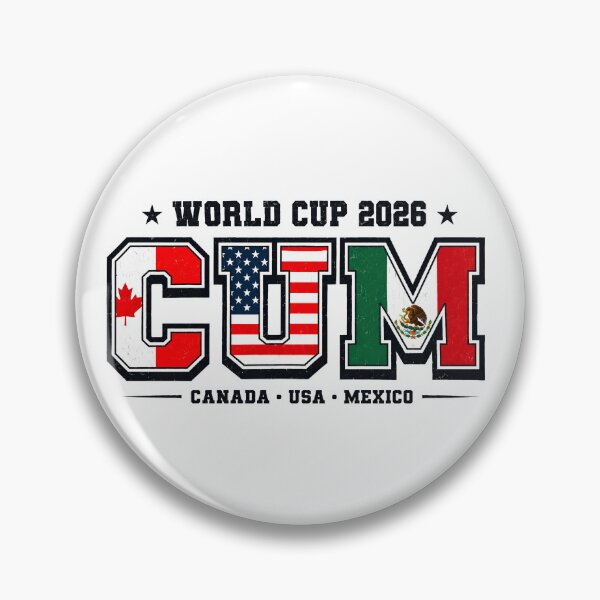 Item preview, Canada, USA, Mexico 2026 designed and sold by TMTD Productions.