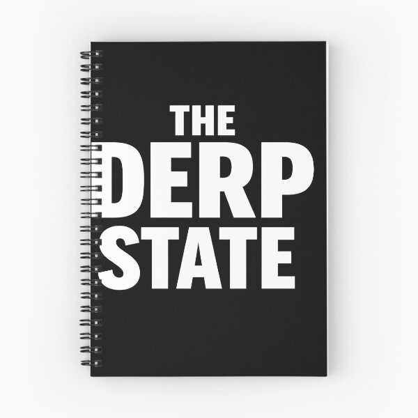 Item preview, THE DERP STATE designed and sold by SachaMuru.