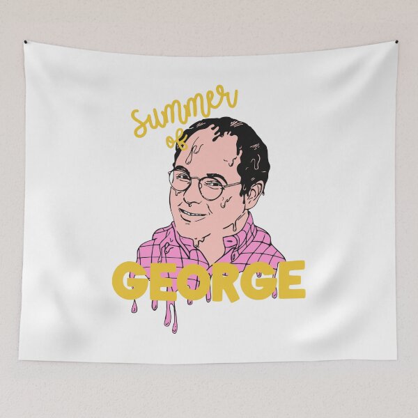 Item preview, SUMMER OF GEORGE designed and sold by oddwonders.