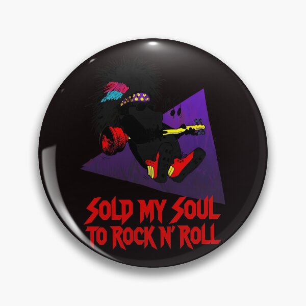 Item preview, Dedicated Musician Retro Graphic Print designed and sold by BLACK-omerta.