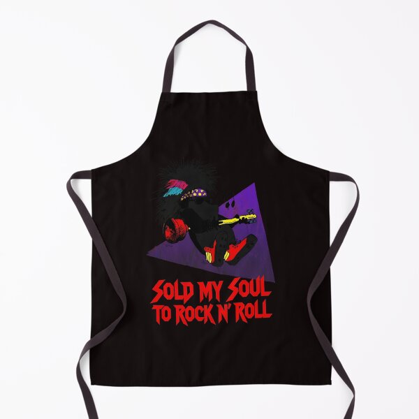 Item preview, Dedicated Musician Retro Graphic Print designed and sold by BLACK-omerta.