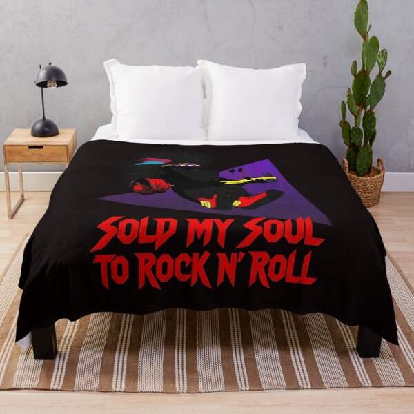 Item preview, Dedicated Musician Retro Graphic Print designed and sold by BLACK-omerta.