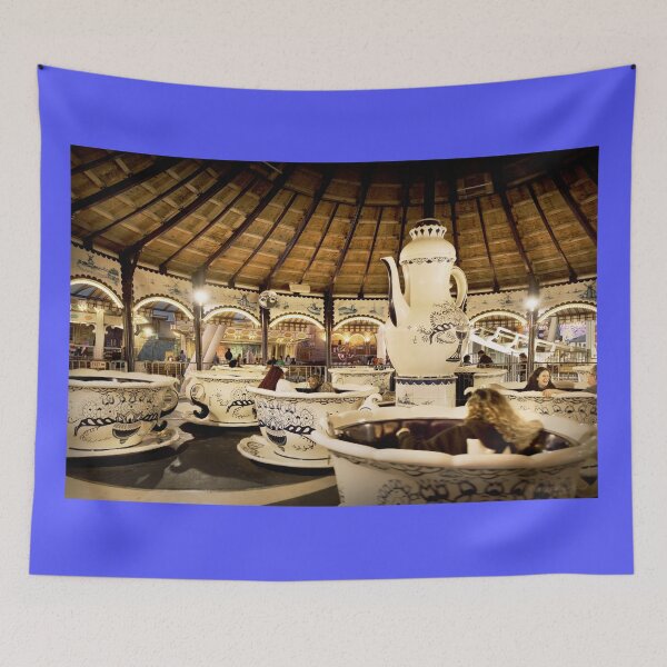 Item preview, City - Wildwood, NJ - Ride - The tea cup ride designed and sold by Mike Savad Photography.