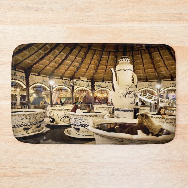 Item preview, City - Wildwood, NJ - Ride - The tea cup ride designed and sold by Mike Savad Photography.